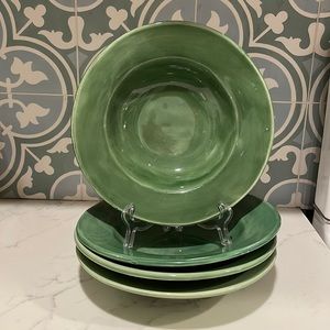 POTTERY BARN Sausalito Salad/Soup Bowls ~set of 4🍽